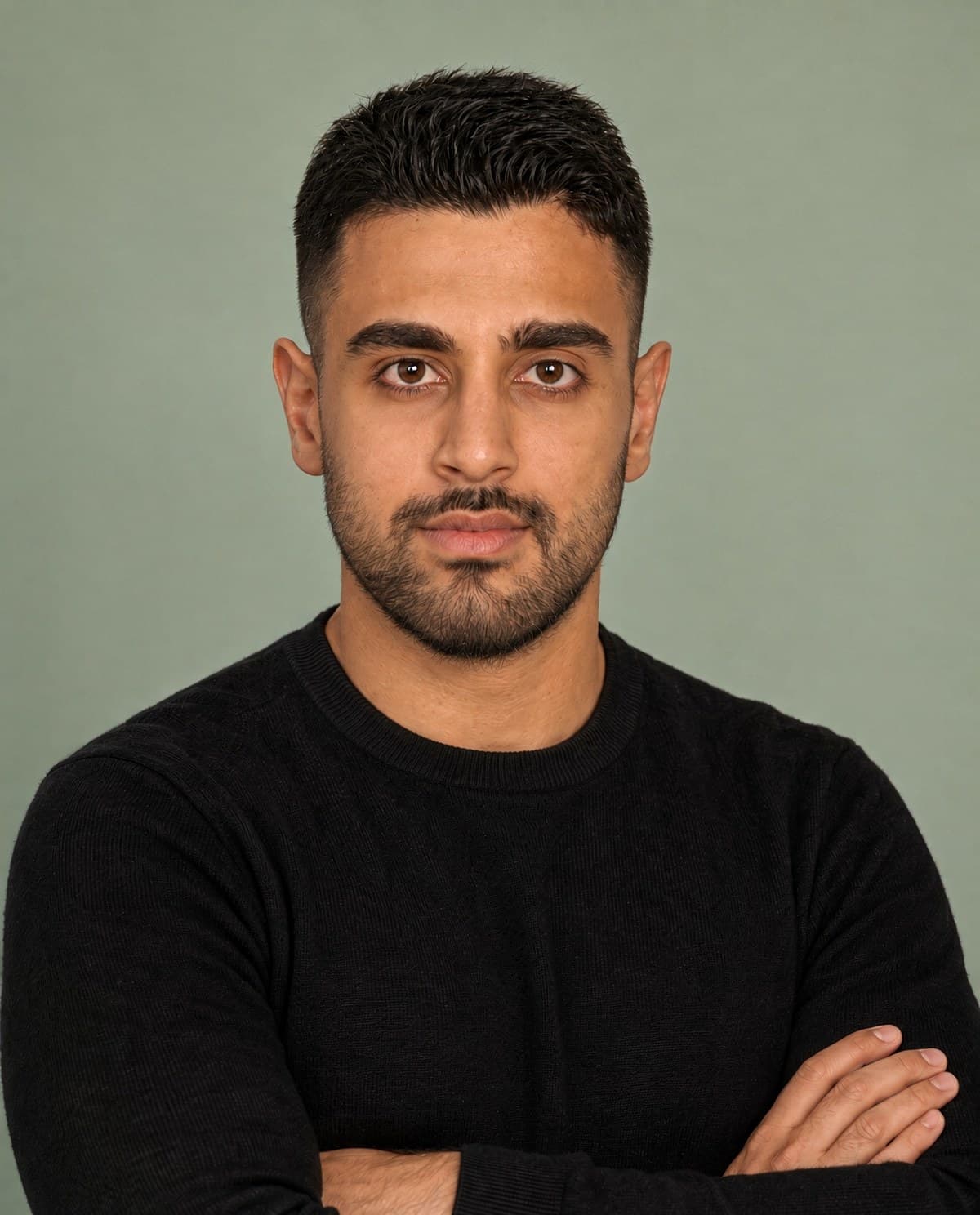 Portrait of Anass El Mekkoussi