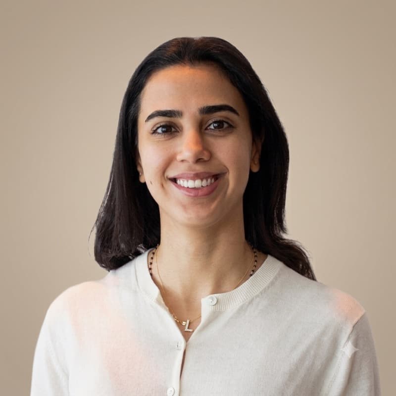Portrait of Leyan AlMaqousi